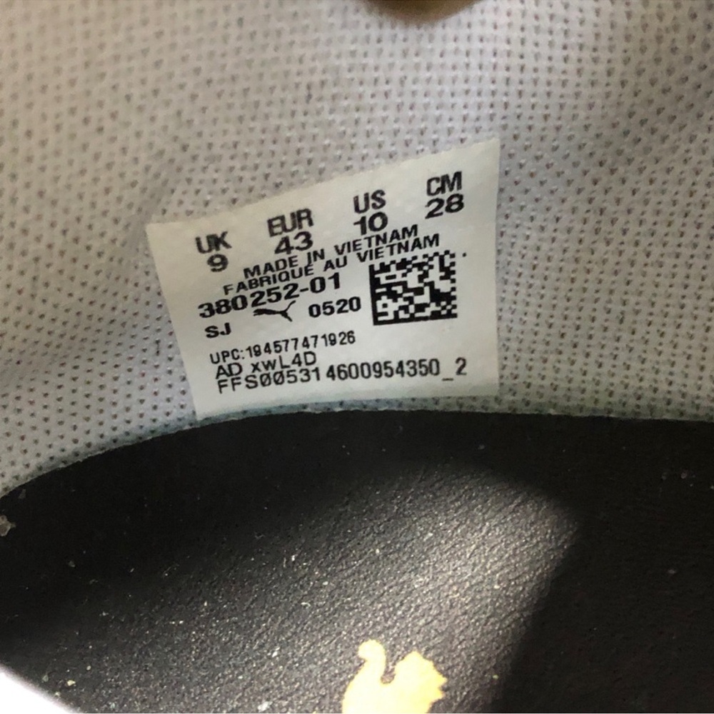 Puma Future Rider Men’s Size 10 - Picture 8 of 8